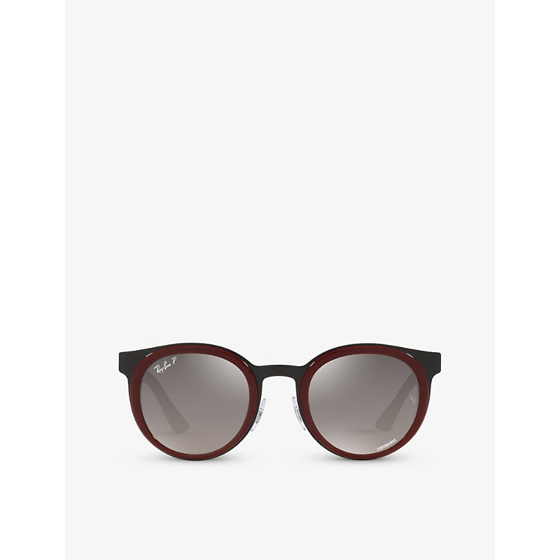  Ray-Ban RB3710 Bonnie round-frame metal sunglasses