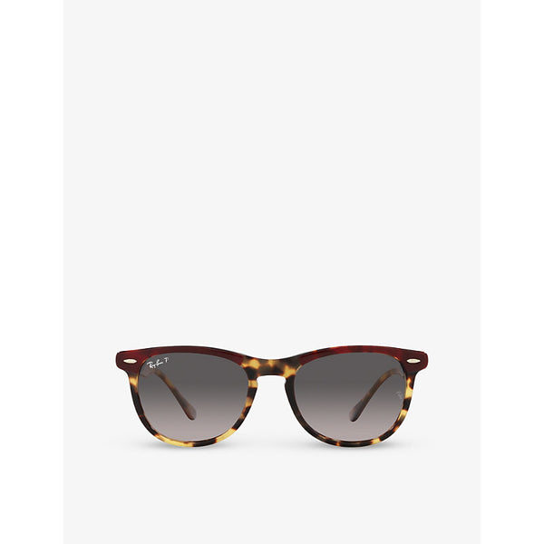 Ray-Ban RB2398 Eagle Eye tortoiseshell acetate sunglasses | LYBSTORE