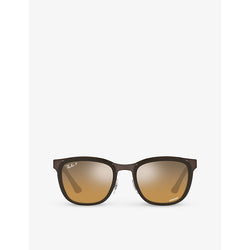  Ray-Ban RB3709 Clyde metal sunglasses