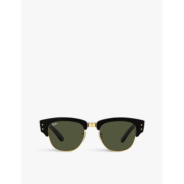 Ray-Ban RB0316S Mega Clubmaster square-frame branded-arm acetate sunglasses