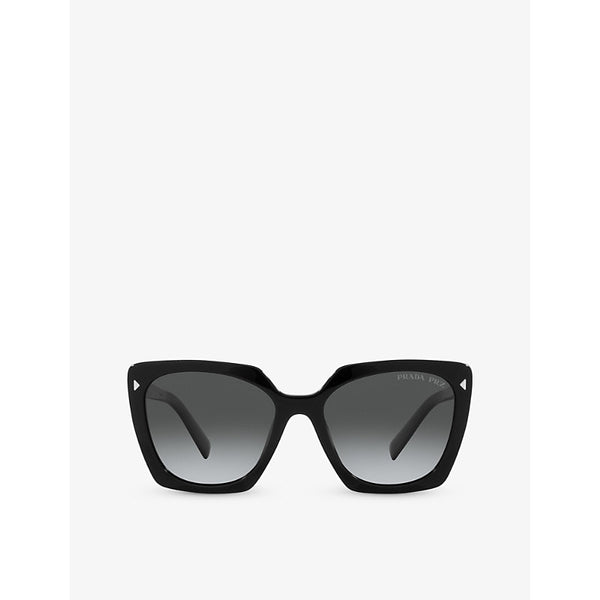 Prada PR 23ZS square-frame acetate sunglasses