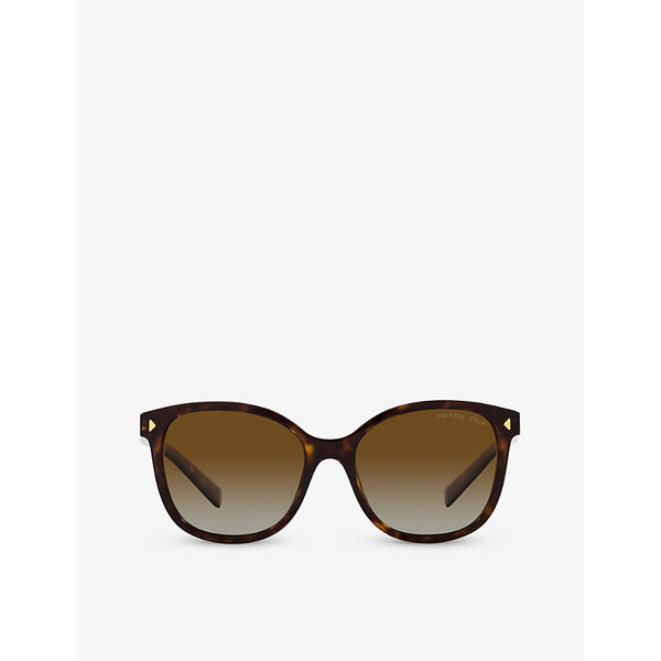 Prada PR 22ZS square-frame acetate sunglasses