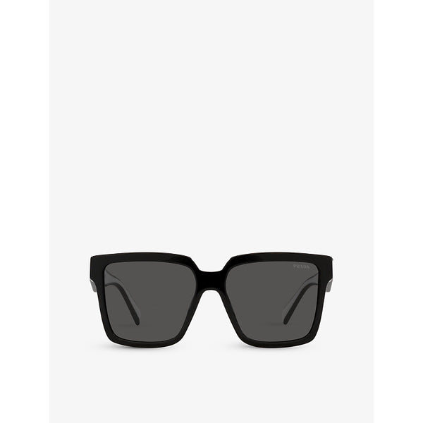 Prada PR 24ZS square-frame acetate sunglasses