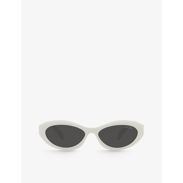 Prada PS 05YS rectangle-frame acetate sunglasses