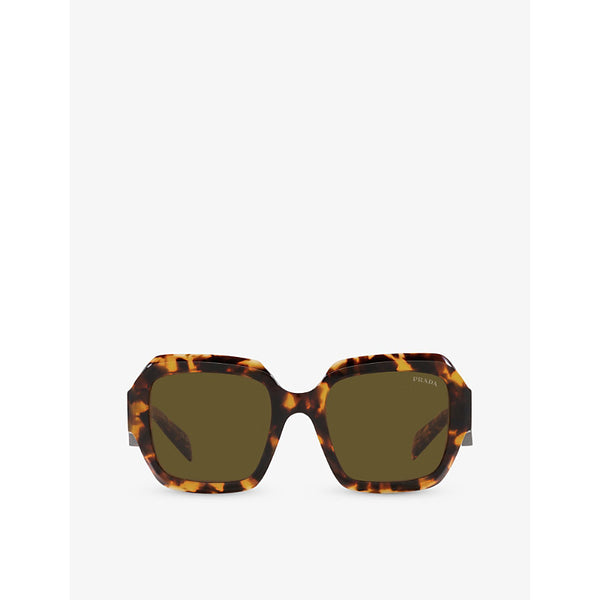 Prada PR 28ZS square-frame acetate sunglasses