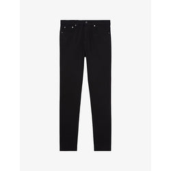  The Kooples Straight-leg regular-fit stretch-denim jeans