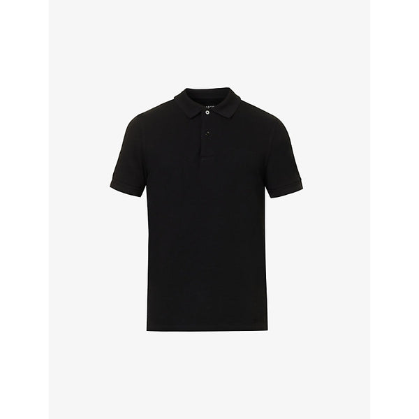 Tom Ford Straight-hem regular-fit cotton-piqué polo shirt