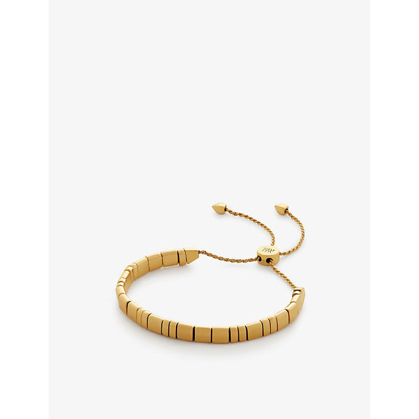 Monica Vinader Delphi 18ct yellow gold-plated vermeil recycled sterling-silver friendship bracelet