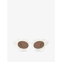 Loewe x Paula's Ibiza G000270X03 flower-shaped acetate sunglasses