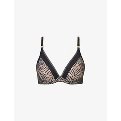  Chantelle Graphic Allure plunge T-shirt bra