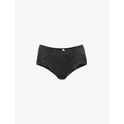  Chantelle Norah stretch-lace shorty briefs