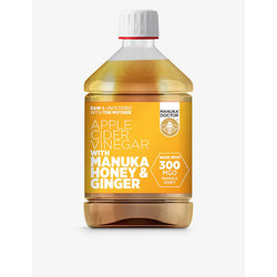 Manuka Doctor Apple cider vinegar with Manuka honey and ginger 500ml