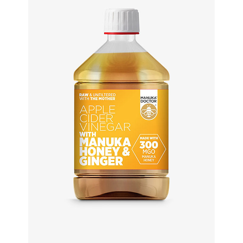 Manuka Doctor Apple cider vinegar with Manuka honey and ginger 500ml