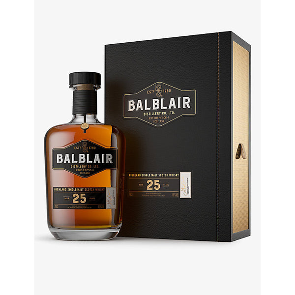 Balblair 25-year-old single-malt Scotch whisky 700ml