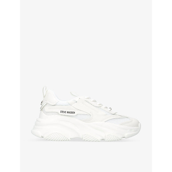 Steve Madden Possession chunky-sole mesh trainers