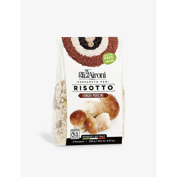 Pantry Gli Aironi risotto rice with porcini mushroom 250g