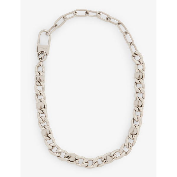  Vitaly Frenzy recycled-stainless steel necklace