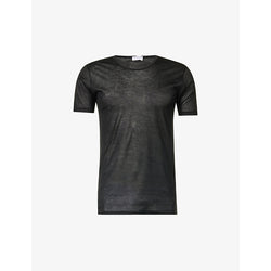  Zimmerli Royal Classic semi-sheer cotton-jersey T-shirt