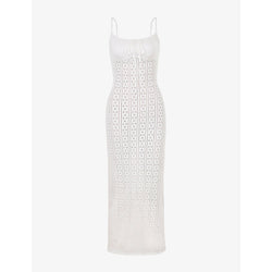  House Of Cb Myla drawstring woven maxi dress