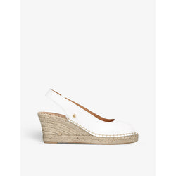 Carvela Comfort Sharan 2 wedge-heel leather espadrilles