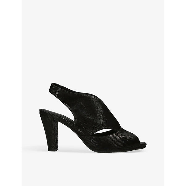  Carvela Comfort Arabella cut-out leather sandals