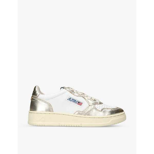 Autry Medalist leather low-top trainers