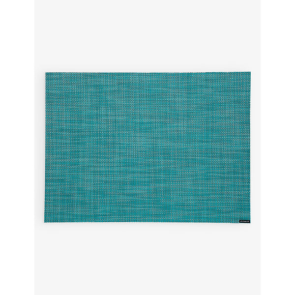 Chilewich Mini rectangle-shape woven placemat 36cm x 48cm