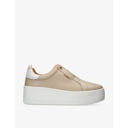 Carvela Connected Laceless platform leather trainers | Carvela