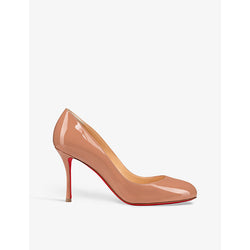 Christian Louboutin Dolly 85 patent-leather courts