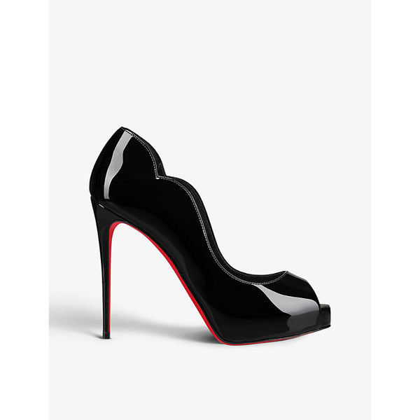 Christian Louboutin Hot Chick Alta 120 patent-leather heeled sandals | Christian Louboutin