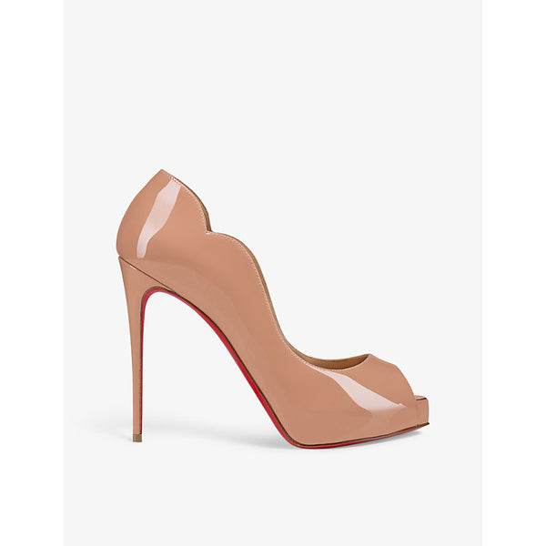 Christian Louboutin Hot Chick Alta 120 patent-leather courts | Christian Louboutin