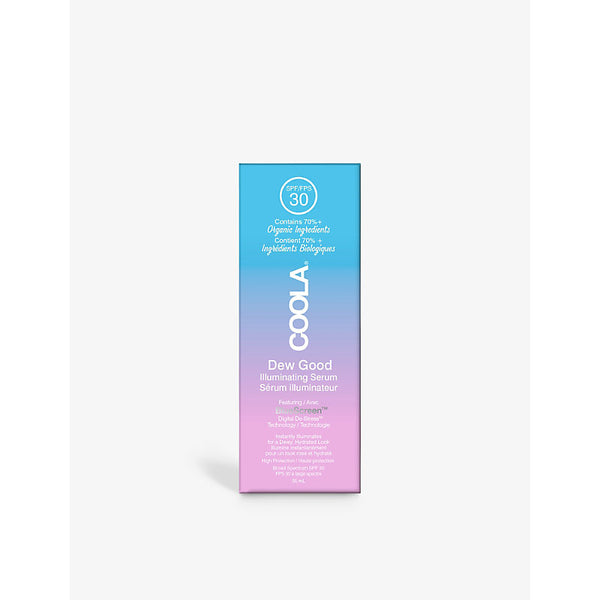 Coola Suncare Dew Good illuminating serum SPF 30 35ml