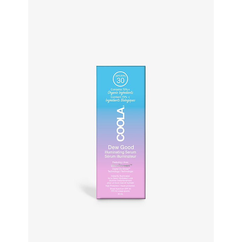 Coola Suncare Dew Good illuminating serum SPF 30 35ml