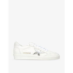  Golden Goose Exclusive Men's Ball Star star-patch leather low-top trainers