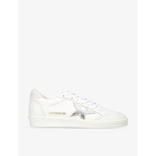 Golden Goose Exclusive Men's Ball Star star-patch leather low-top trainers