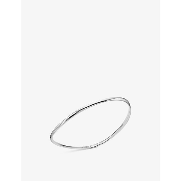 Monica Vinader Nura Reef sterling-silver bangle