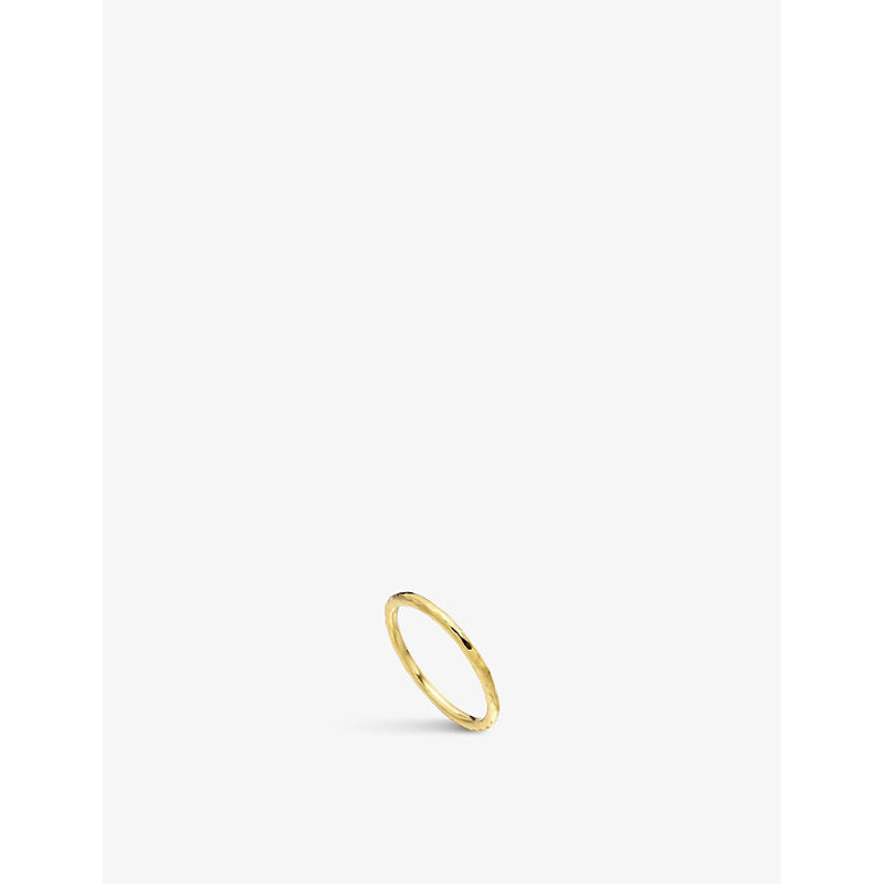 Monica Vinader Siren 18ct yellow gold-plated vermeil sterling-silver ring