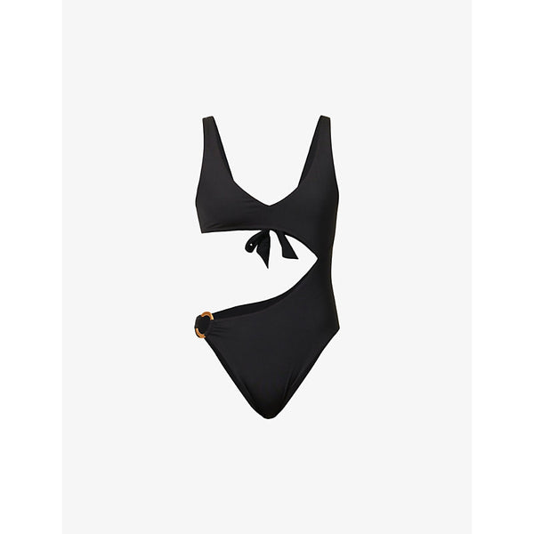  Monday Swimwear St. Barth's cut-out recycled-polyester-blend swimsuit