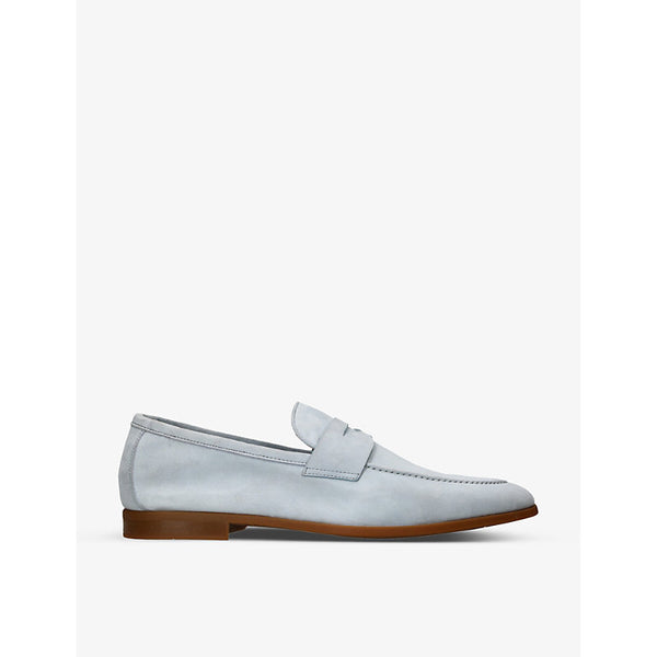 Magnanni Aston suede loafers