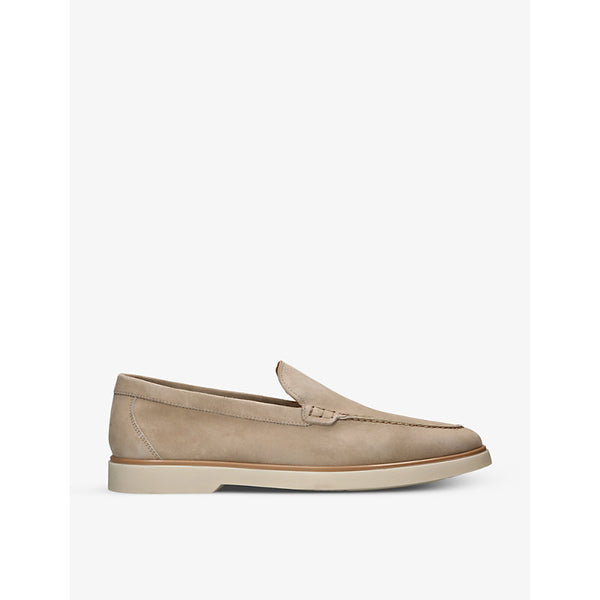 Magnanni Altea suede loafers