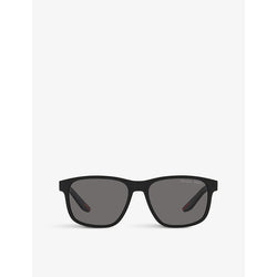  Prada Linea Rossa PS 06YS pillow-frame acetate sunglasses