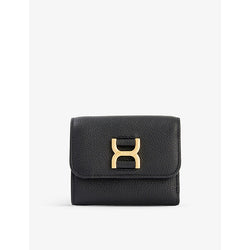  Chloe Marcie small bifold leather wallet