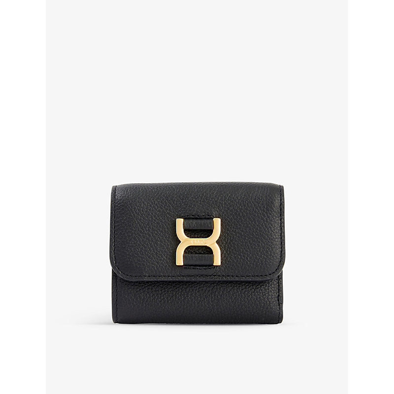  Chloe Marcie small bifold leather wallet