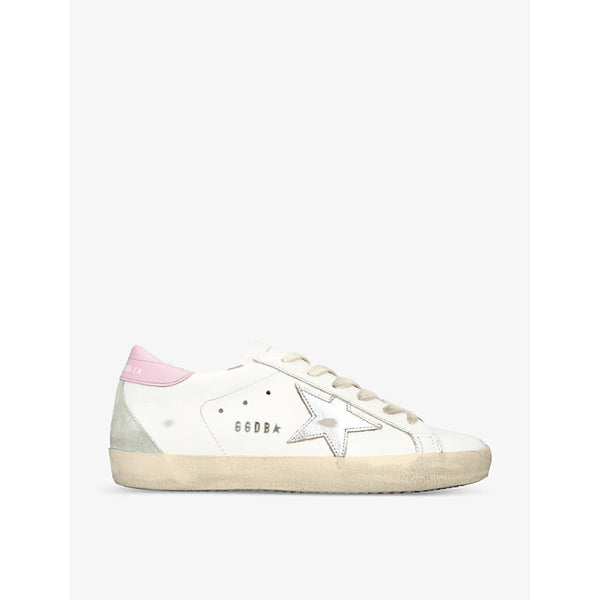 Golden Goose Women's Superstar 11531 leather low-top trainers