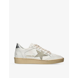  Golden Goose Ballstar 10273 leather low-top trainers