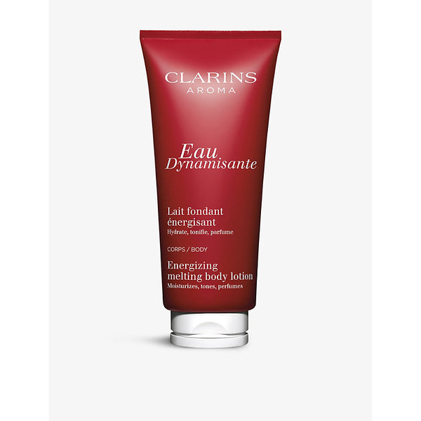 Clarins Eau Dynamisante energizing melting body lotion