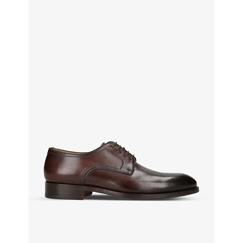 Magnanni Flex leather Derby shoes