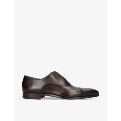 Magnanni Milos toecap-stitched leather Oxford shoes