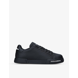 Mens Dolce & Gabbana Portofino leather low-top trainers