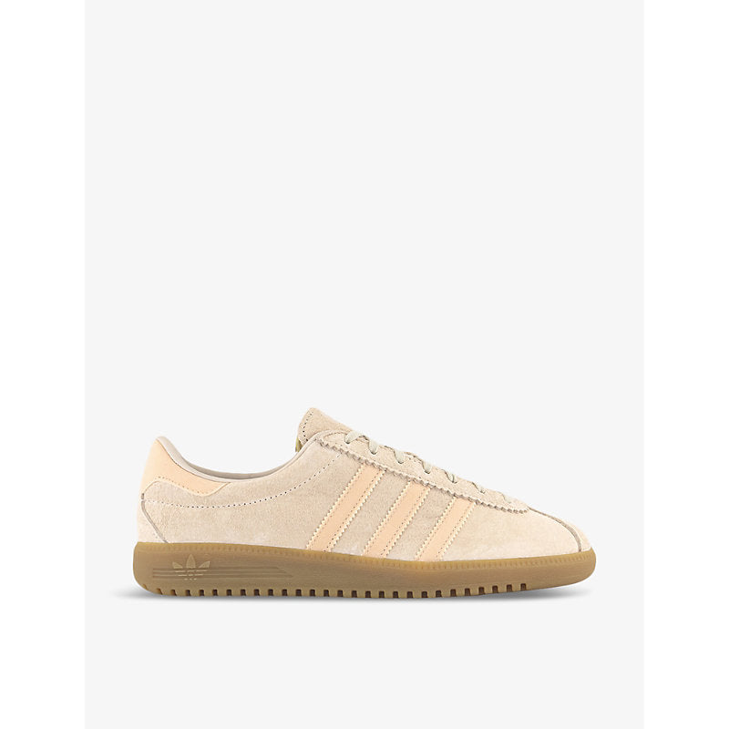 Adidas Bermuda suede low-top trainers